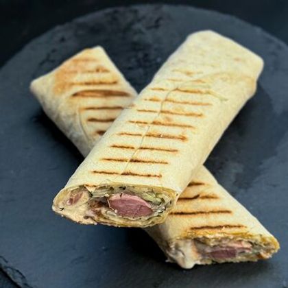 Хот-дог одинарный в лаваше