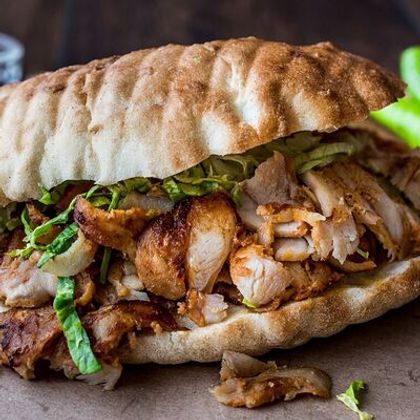 Гирос с курицей