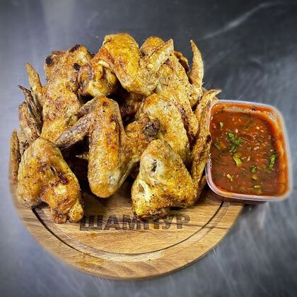 1 кг КРЫЛЫШЕК
(12шт-14 шт)