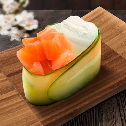 Каппа копченый лосось с Cremette