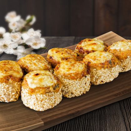 Запеченный ролл с угрем