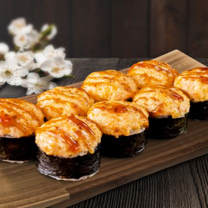 Запеченный ролл Осака