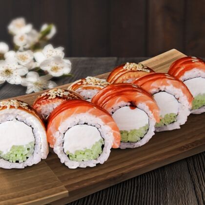 Ролл Ассорти из Филадельфий