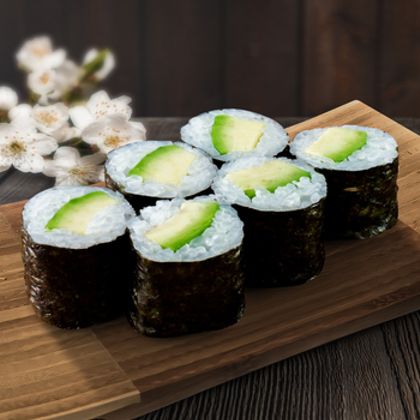 Маки с авокадо