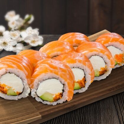 Ролл Сливочный лосось