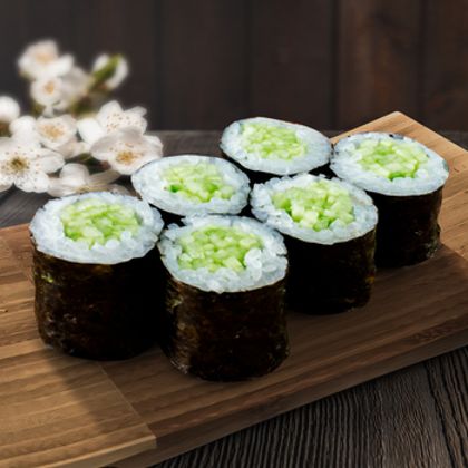 Маки с огурцом