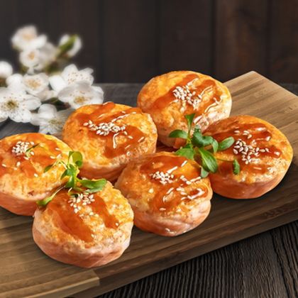 Запеченная филадельфия