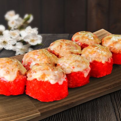 Запеченный ролл с Тунцом