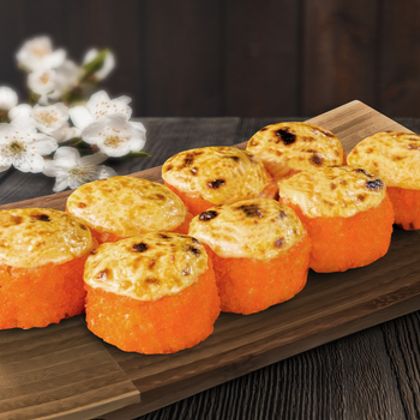 Запеченный ролл Окинава