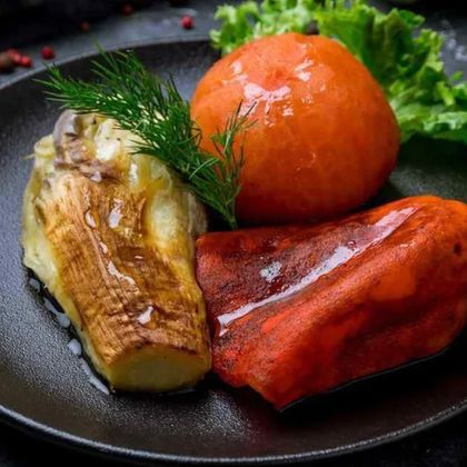 Овощи на мангале