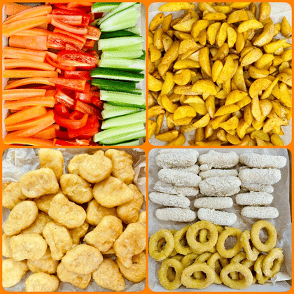 Сет Детский на 8-10 человек