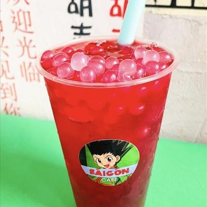 Bubble Tea Гибискус и смородина 0,5л