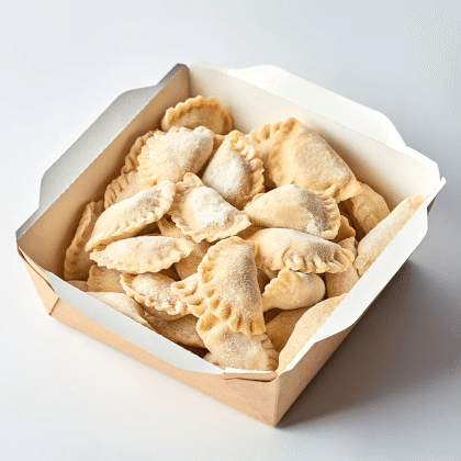 Вареники с картофелем замороженные