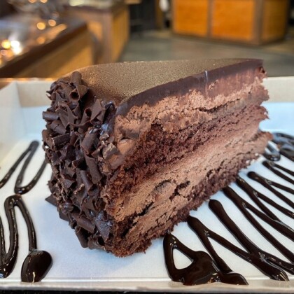 Торт 3 шоколада