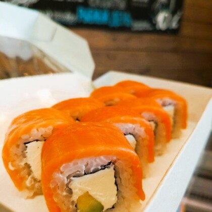 Филадельфия с авокадо