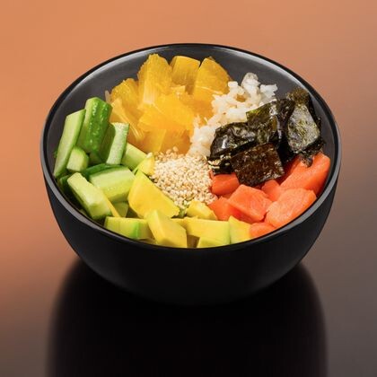 Поке Лосось