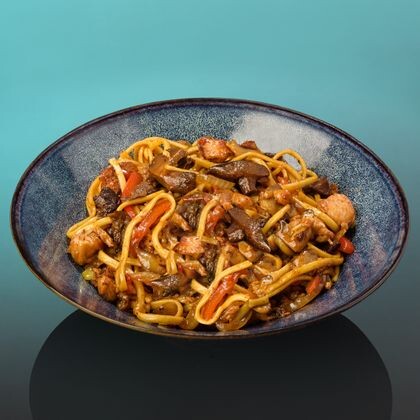 Курица терияки