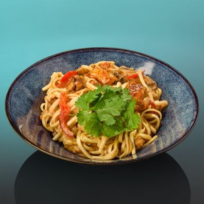 Сливочный Удон