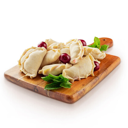 Вареники с вишней