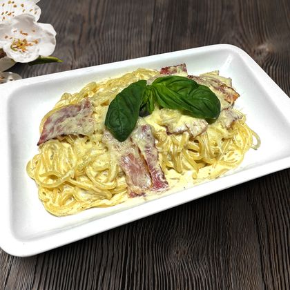 Паста карбонара