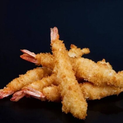 Креветки в кляре