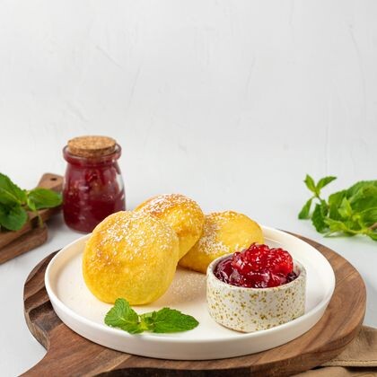 Домашние сырники