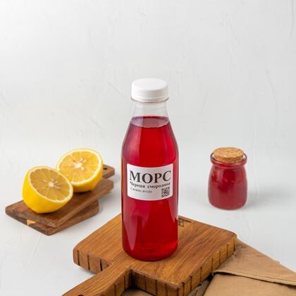 Морс из черной смородины