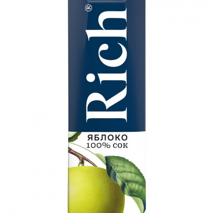Сок Rich Яблоко 1л