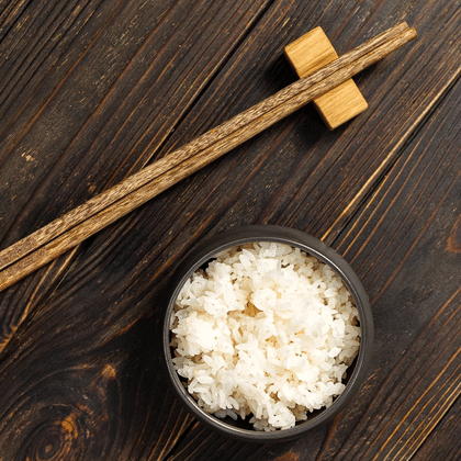 Отварной рис/rice