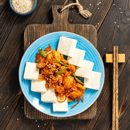Тубу кимчи/Tofu kimchi