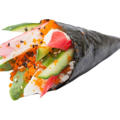 Те Маки с крабом