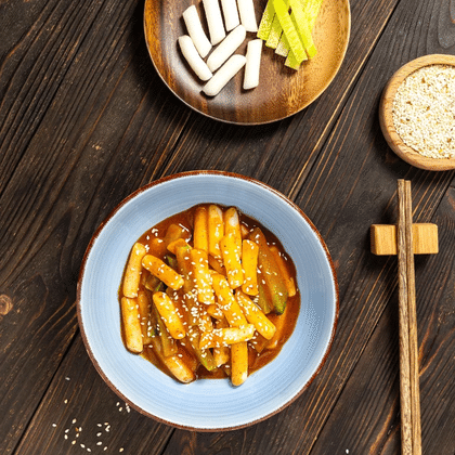 Токпокки/Tteokbokki