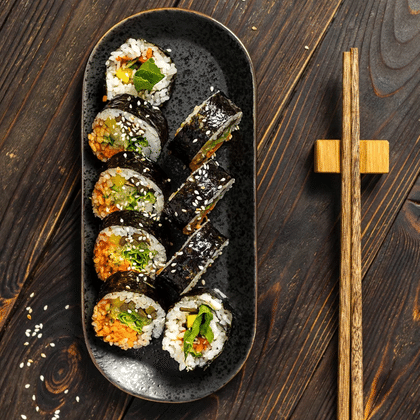 Кимпаб с тунцом/Tuna Kimpab