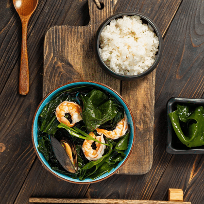 Миек Кук с креветкой/Miek with shrimp