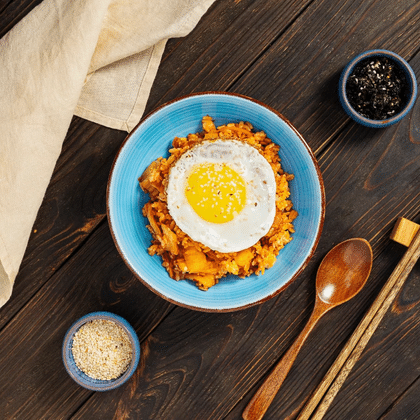 Кимчи поккым паб/kimchi fried rice