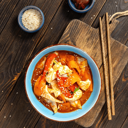 Оджино поккым/Ojino pokkim