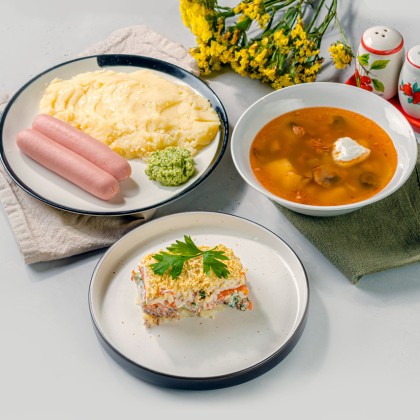 Обед «Студенческий»