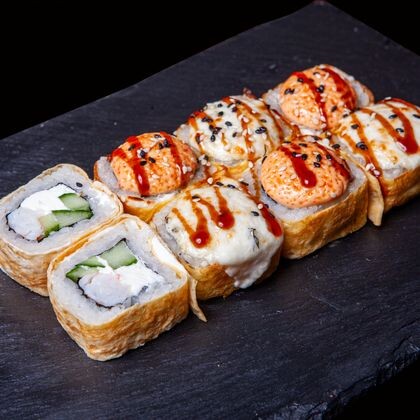 «Чаки с лососем»