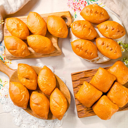 Сет русских мини-пирожков