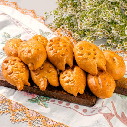 Сет мини-пирожков «Рыбка»