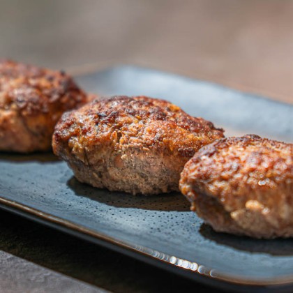 Котлеты мясные (свинина с говядиной)