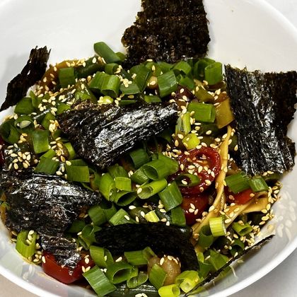 ВОК с курицей и овощами