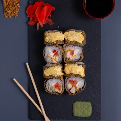 "Сырный" ролл (теплый)