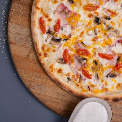 Пицца Карбонара