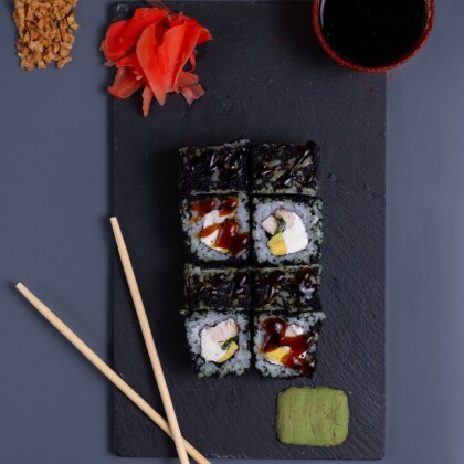 Ролл "Терияки маки"