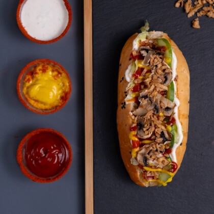 "Деревенский" хот-дог