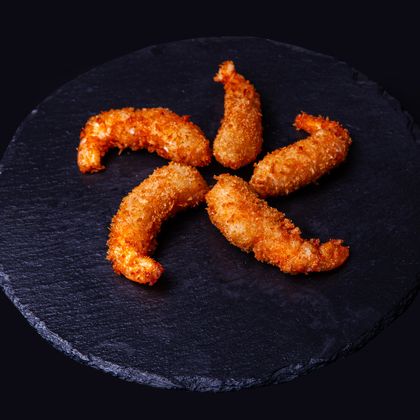 Креветки в темпуре