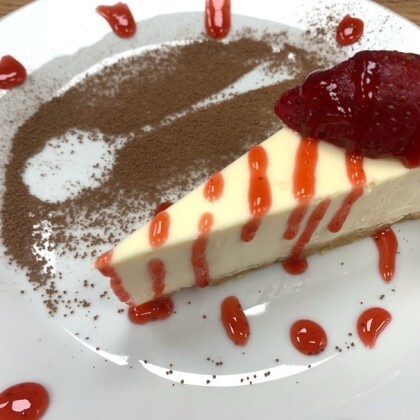 Чизкейк «Клубника»