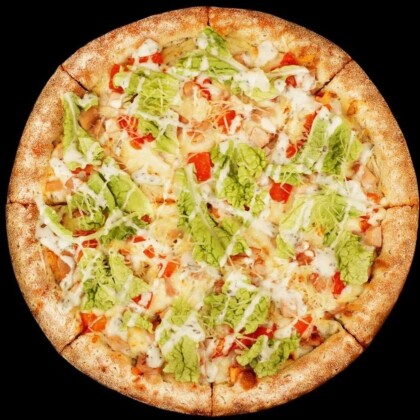 Цезарь Пицца с курицей