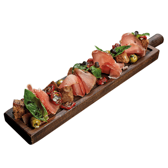 С/ВЯЛЕНЫЙ БАЛЫК С ВЯЛЕНЫМИ ТОМАТАМИ И ОЛИВКАМИ